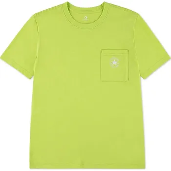 Oblečení a móda Dětské tričko Converse 9CH485.PPY2 zelená 71X, vel. 128-132