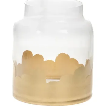 Váza Dekorativní váza home & lifestyle 18 cm 162538 bílá 00A