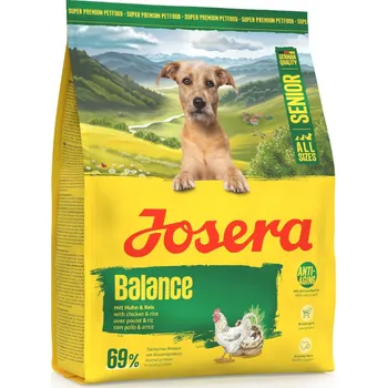 Volný čas 900g Josera Senior Balance Chicken & Rice granule pro psy