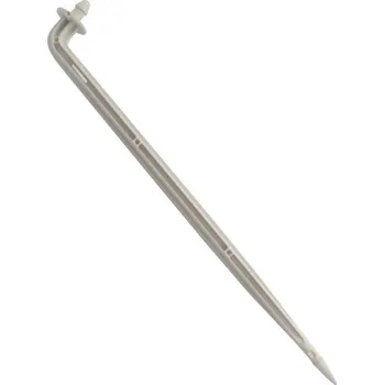 Hadicová spojka Netafim jehla pro 5x3mm měkkou PE hadičku šedou