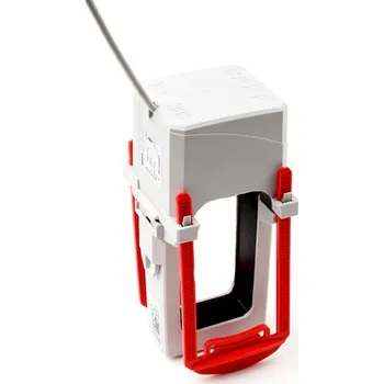 Transformátor KBR 42L; 300/5A; 2,5VA; tř.1 - Měřicí transformátor proudu s rozebíratelným jádrem, na kabel