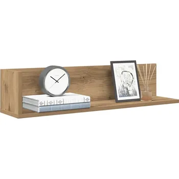 police Nástěnné police 2 ks dub artisan 75 x 16,5 x 16,5 cm kompozit - 8721158650702