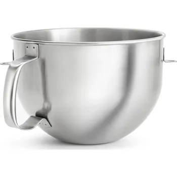 Kuchyňský robot Mísa ke kuchyňskému robotu 5KSMB60 5,6 l, nerezová ocel, KitchenAid - doprava zdarma od 2999 Kč