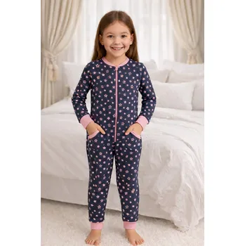 Dámské pyžamo Italian Fashion dívčí overal na spaní Andromeda