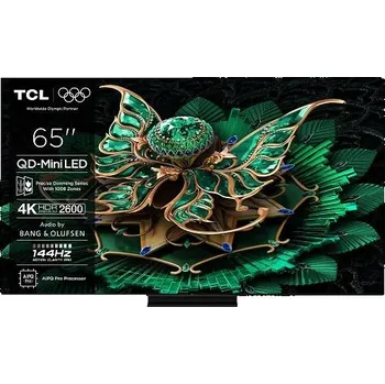 Televizor TCL 65C7K SMART TV 65[34] QLED/4K UHD/Mini LED/144Hz/4xHDMI/USB/LAN/GoogleTV POŠKOZENÁ KRABICE + Doprava ZDARMA