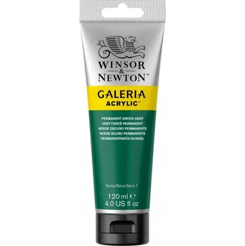 Vodová barva Akrylové barvy Winsor & Newton zelená 1 ks 120 ml