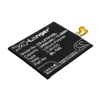 Baterie pro mobilní telefon Baterie pro Lg G8s Thinq, 3450 mAh, Cameron Sino CS-LKT810SL
