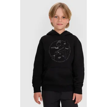 Chlapecká mikina Dětská mikina bavlna 4F , velikost 122