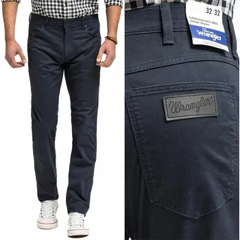 Pánské džíny Wrangler Greensboro pánské džíny se zúženými nohavicemi, velikost 31/32