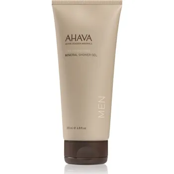Tělová kosmetika AHAVA Time To Energize Men minerální sprchový gel 200 ml