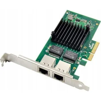 Síťová karta MicroConnect 2portová síťová karta RJ45 PCIe