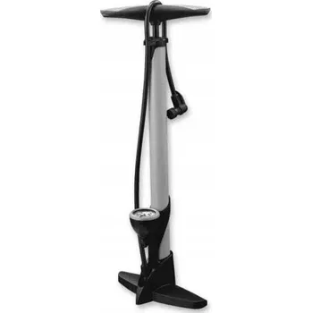 pumpička Hustilka podlahová Giyo GF-33P stříbrná