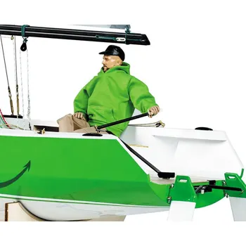 RC model lodě Krick Modelltechnik Krick Drago RC plachetnice 1:6 - kapitán Luca - expresní doprava