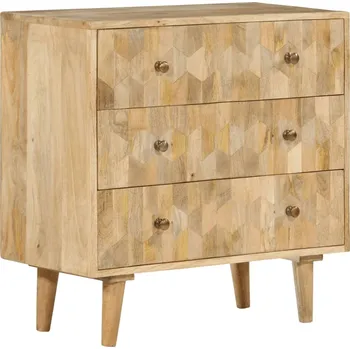 Komoda Komoda 70 x 35 x 70 cm masivní mangovníkové dřevo - 8721012136731