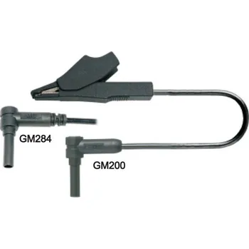 GM284 černá - Krokosvorka referenční