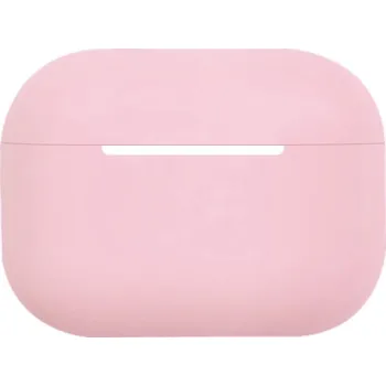Silikonový ochranný obal pro AirPods Pro 2 s Lightning konektorem - růžový