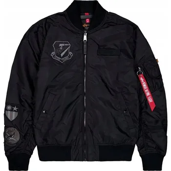 Moto oblečení Pánská bunda Alpha Industries pilotka černá M