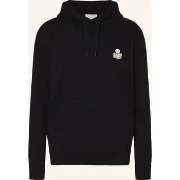 Pánská mikina Isabel Marant Pánská Mikina S Kapucí Matte, černá, M