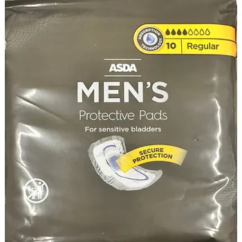 Nappy Inkontinenční vložky pro muže 10ks