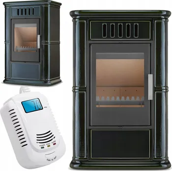 Krbová kamna Kamna krbová kamna koza krbová vložka OLBIA Olive 7,5 kW CDP