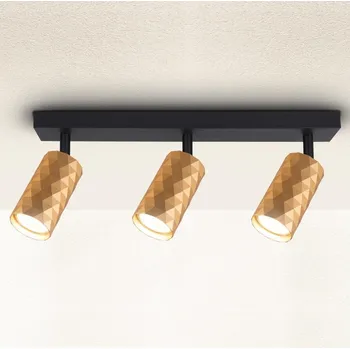 Bodové svítidlo Brilagi - LED RGBW Stmív. bodové svít. SELE DIAMANT 3xGU10/6,5W/230V Wi-Fi zlatá