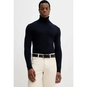 Dámské oblečení Svetr z vlněné směsi Sisley 102HS2177 námořnická modř 59A, vel. S