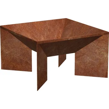 Fokus Zahradní ohniště 50 x 50 x 30 cm, corten CORGARDEN 1016, rezavá