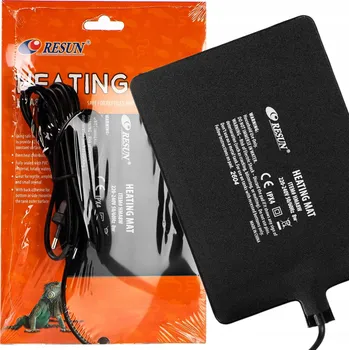 Topení do terária VYHŘÍVACÍ PODLOŽKA DO TERÁRIA PRO PLAZY PSY KOČKY ROSTLINY 8W 15X20CM