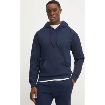 Pánská mikina Bavlněná mikina HUGO LIAM Hoodie 50540921 námořnická modř 59X, vel. XXL