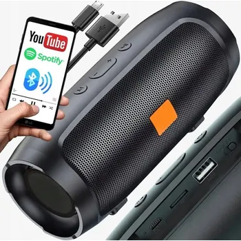 Bluetooth reproduktor Bezdrátový Bluetooth reproduktor Charge Mini 3+ černý