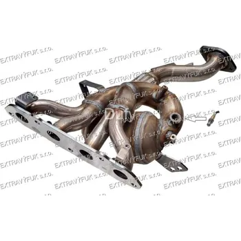 Výfukový systém Mazda 6 2.5i MANUÁL Montážní katalyzátor výfuku 1091764-2