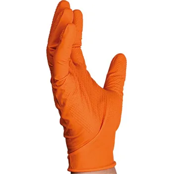 Pracovní rukavice Rukavice nitrilové 100 ks vel. L King Tony 9TH12AL