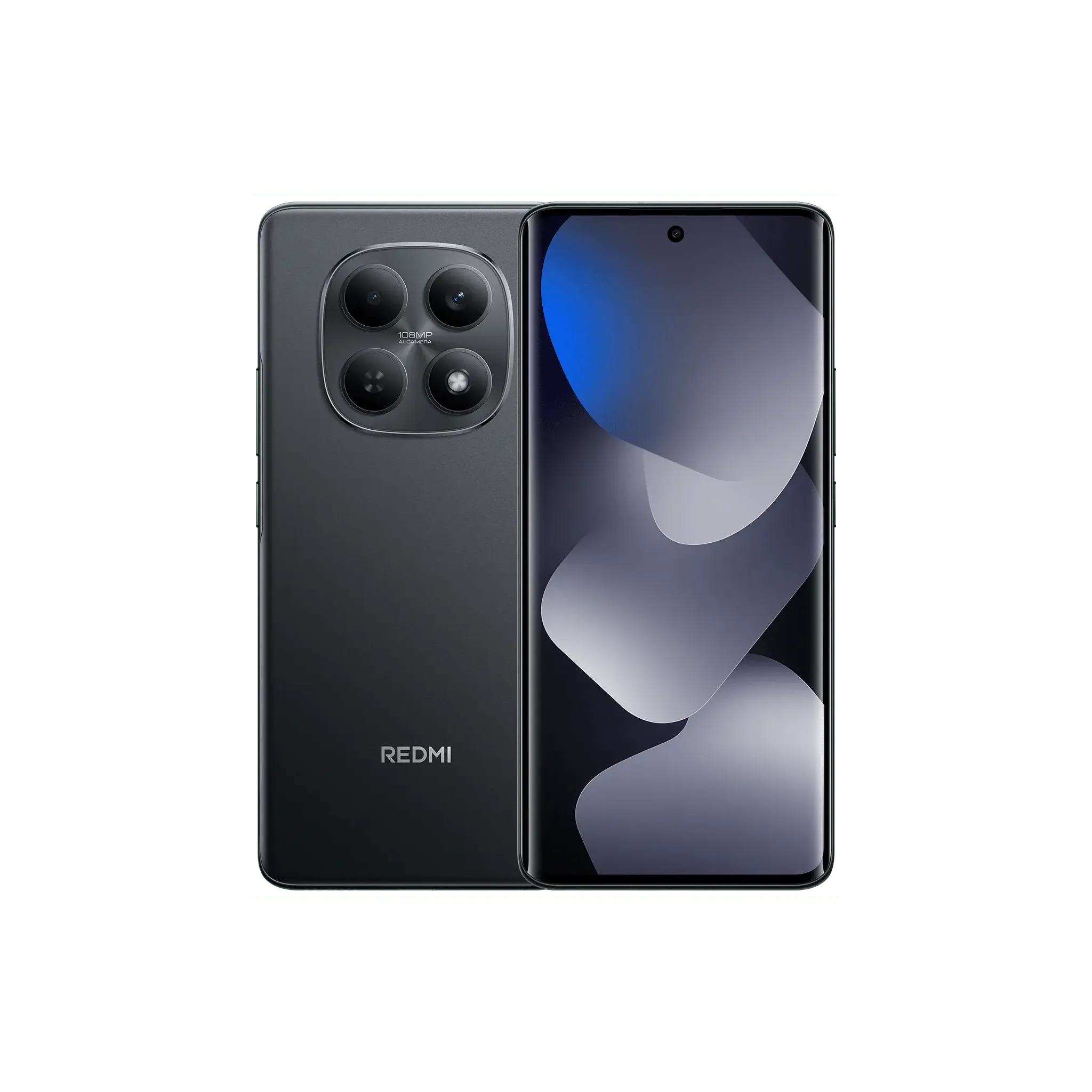 Fotografie 1 - Mobilní telefon Xiaomi Redmi Note 15 4G 8/256 GB černý