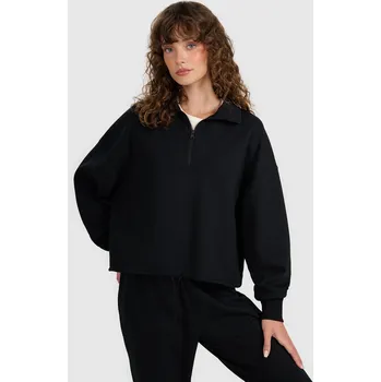 Dámská mikina Dámská Tepláková mikina 4F černá XS