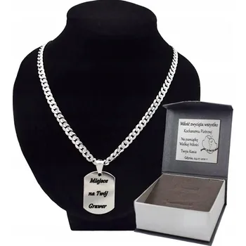 Řetízek Pánský Řetízek Amar 55 cm stříbro 925