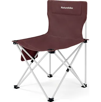 kempingová židle Naturehike skládací kempingová židle T01 - bordó (řada Shan Lan)
