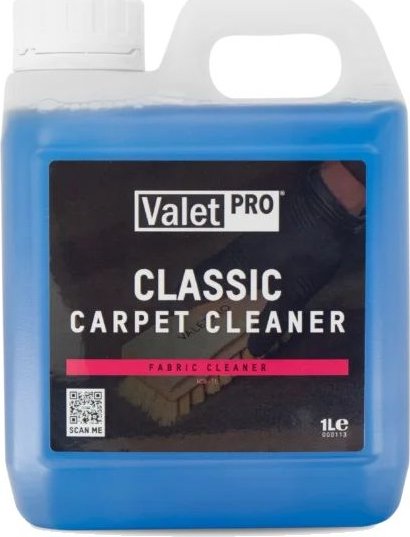 ValetPro Classic Carpet Cleaner 1L čistič koberců a textilu