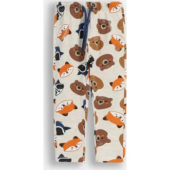 Kalhoty Kojenecké Šedé Teplákové Kalhoty Chlapecké 080 Coccodrillo ZC5