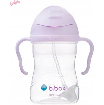 b.box Hrneček s brčkem Gelato ostružinový 240ml