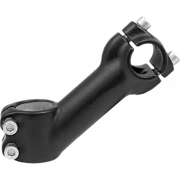 Představec na kolo Maxbike představec 25.4 mm +40° (černá matná)