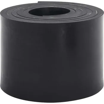 Markýza Gumová hrana pro sněhový pluh černá 250x15x1 cm - 8721158662989