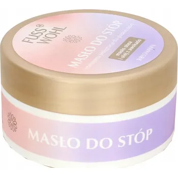 Péče o nohy FUSSWOHL MÁSLO NA NOHY INTENZIVNÍ PÉČE PRO HLADKOU POKOŽKU 150 Ml