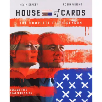 Blu-ray film House Of Cards: Season 5 na Blu-ray disku