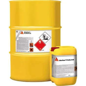 barva na beton Sika Sikafloor® ProSeal-22 · Vytvrzující a těsnicí nátěr pro beton · 25l