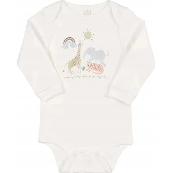 Kojenecký body Bílé body Kojenecké Up Baby, vel. 98