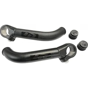 Rohy na řídítka Maxbike rohy MT-C03A (černá matná)