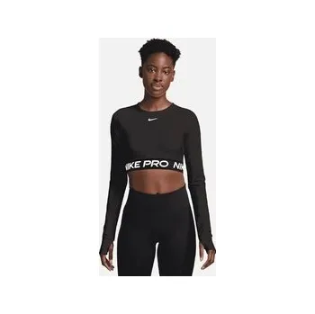 Dámské tričko Nike Pro Womens Dri-FIT Cropped Long-Sleeve Top S