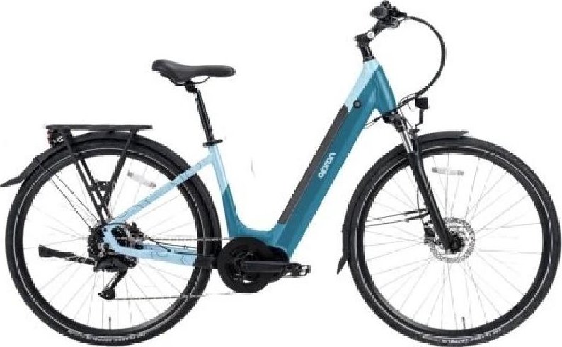 Elektrokolo OLPRAN Tilia 20Ah 28" SVĚTLE MODRÁ / TMAVĚ MODRÁ 2025 rám 19" + DOPRAVA ZDARMA
