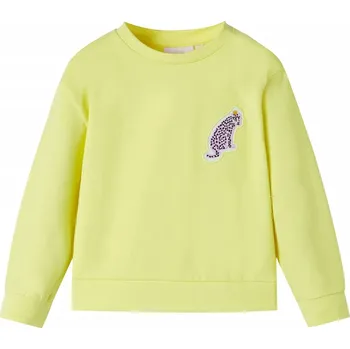 Chlapecké tričko Dětská mikina žlutá 140 - 8721012011441