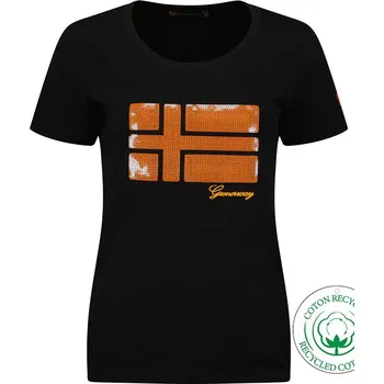 Oblečení a móda Tričko Geographical Norway Schwarz 244476 L